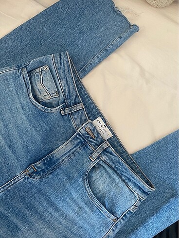27 Beden mavi Renk Cross jean