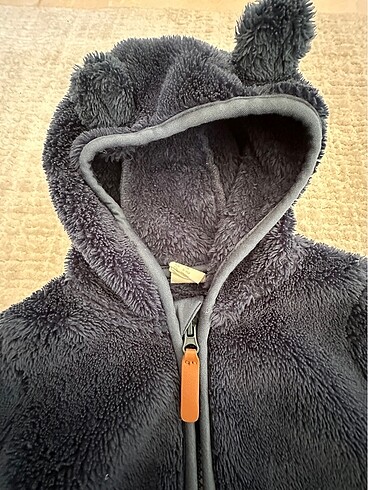 Peluş mont