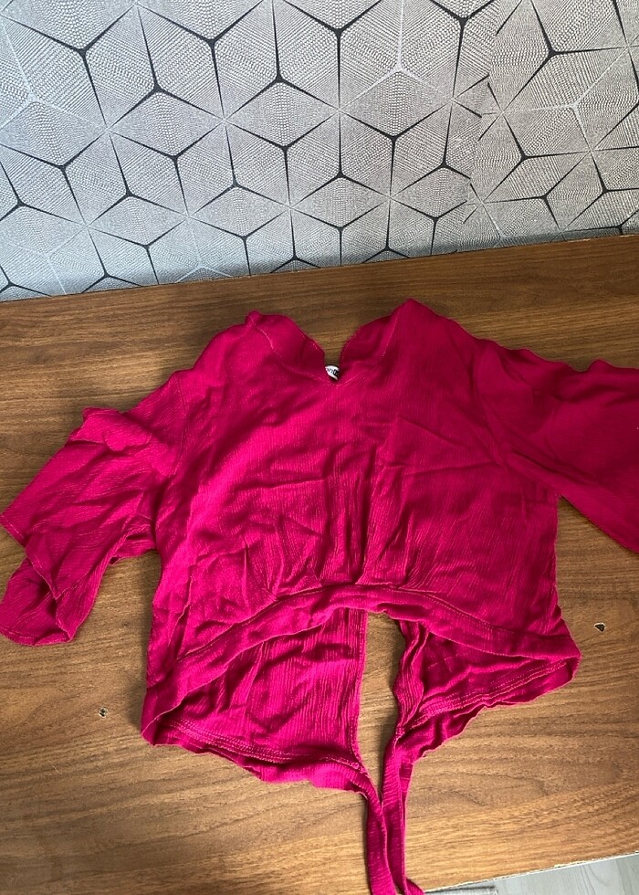 Bluz Fuşya - Görsel 2