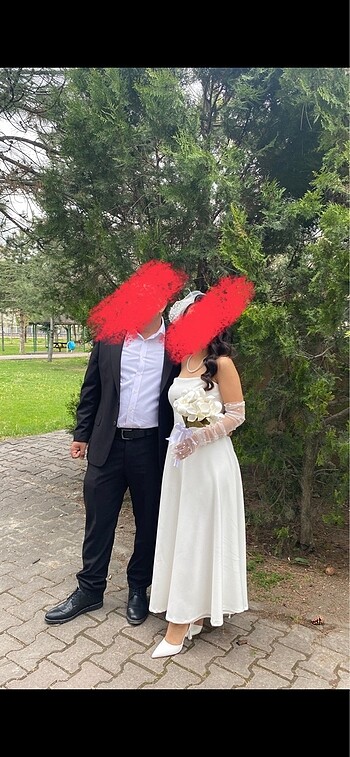 Trendyol & Milla Nikah Elbisesi