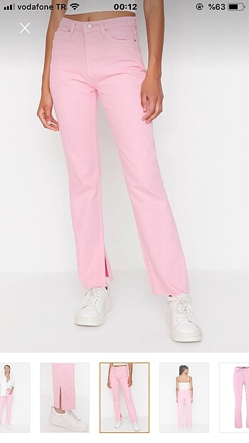 Trendyol & Milla Pembe Pantolon