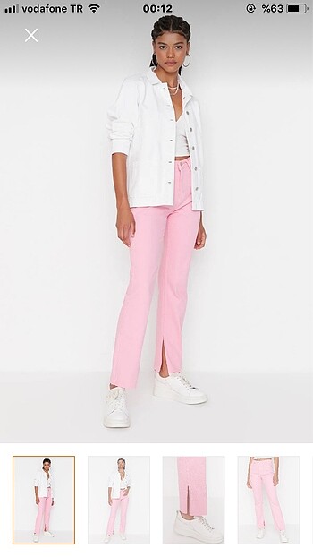 Pembe Pantolon - Görsel 5