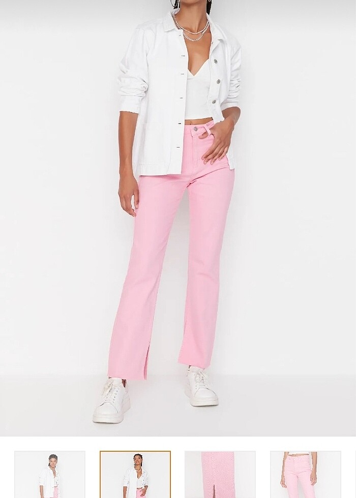 Pembe Pantolon - Görsel 4