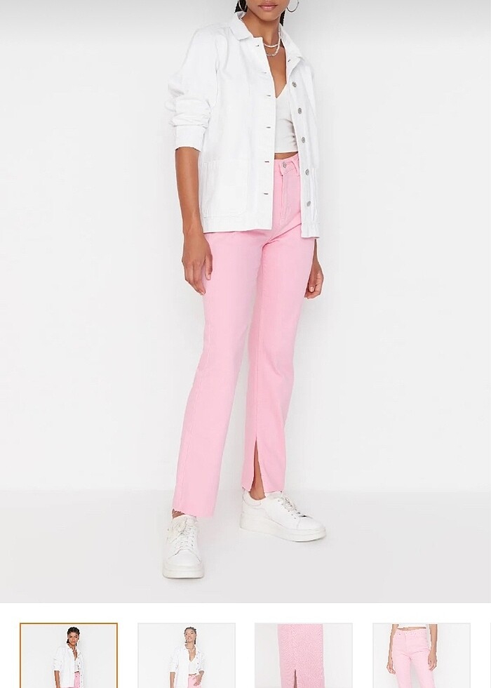 Pembe Pantolon - Görsel 5