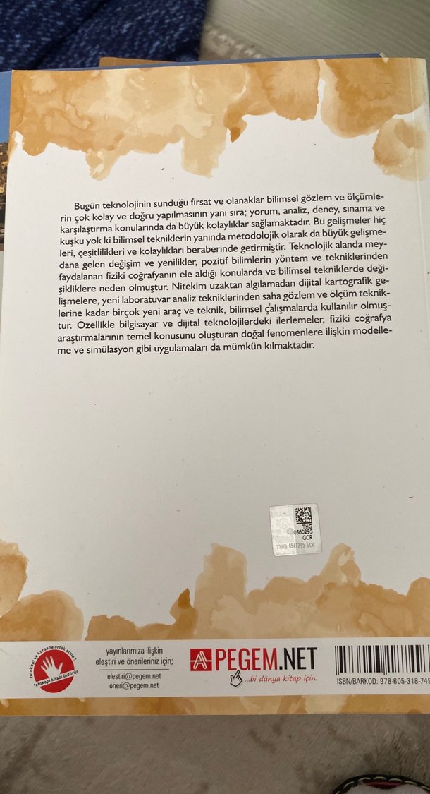 Fiziki Coğrafyada Araştırma Yöntemleri ve Teknikler - Görsel 2