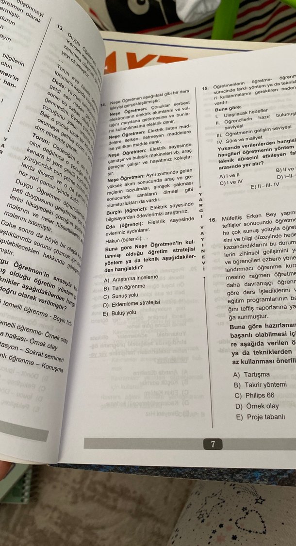 KPSS Eğitim Bilimleri ÖYT 40 Deneme Kitabı - Görsel 2