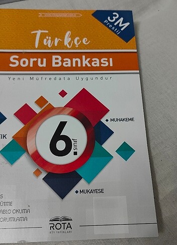  Beden Renk 6. Sınıf ders kitapları