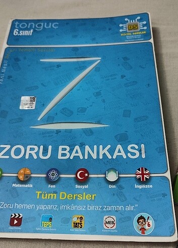 6. Sınıf ders kitapları
