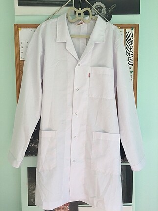 doktor önlüğü (beyaz önlük)