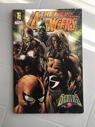 the new avengers sentry çizgi roman