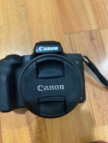  Beden CANON EOS M50 DİJİTAL KAMERA VLOGGER SET