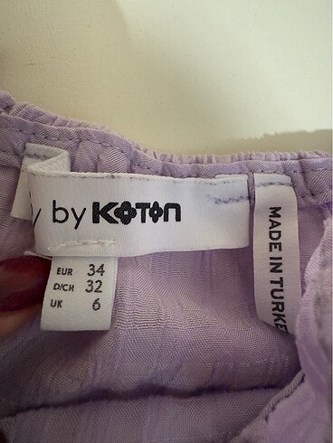 Koton crop bluz - Görsel 2