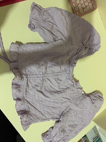 Koton crop bluz - Görsel 3