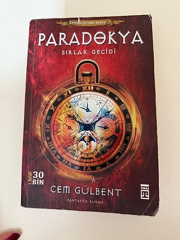 Paradokya cem gülbent