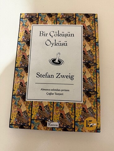 Bir çöküşün öyküsü stefan zweig