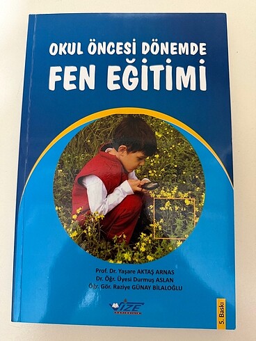 Okul öncesi dönemde fen eğitimi