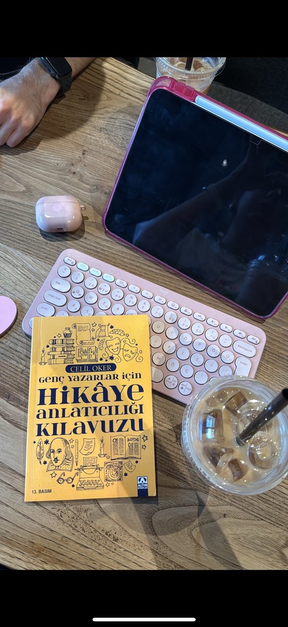 Pastel Pembe Taşınabilir logitech klavye - Görsel 3