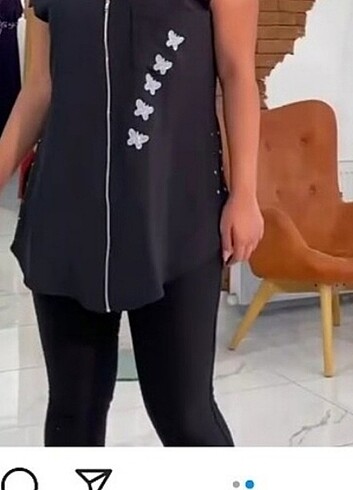 xl Beden Tuvid tunik