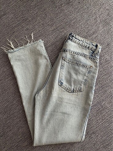 34 Beden Straight leg jean