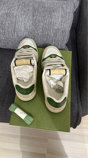 36 Beden beyaz Renk Gucci Sneakers