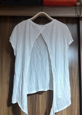 Baskılı Yarım Kollu  Tişört - Görsel 4