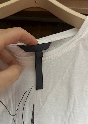 Baskılı Yarım Kollu  Tişört - Görsel 3