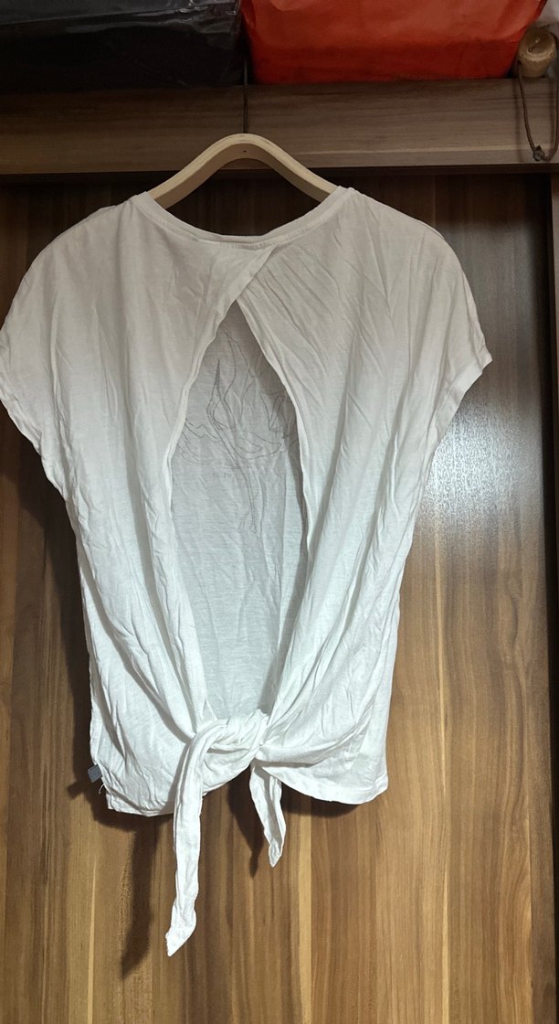 Baskılı Yarım Kollu  Tişört - Görsel 5