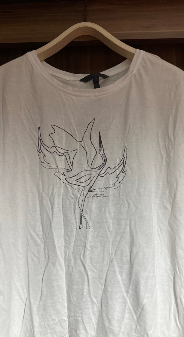 Baskılı Yarım Kollu  Tişört - Görsel 2