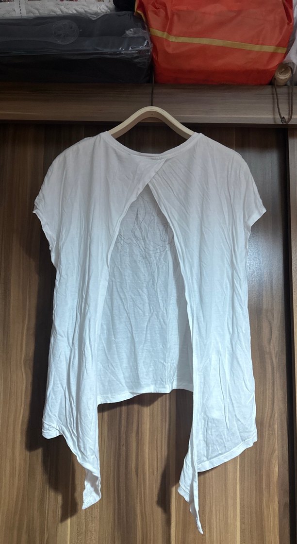 Baskılı Yarım Kollu  Tişört - Görsel 4