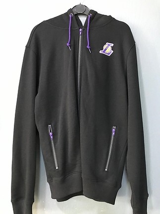 Orjinal, bandrollü NBA Erkek Kapşonlu Sweatshirt 