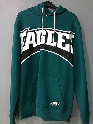 Orjinal, bandrollü NFL Erkek Kapşonlu Sweatshirt 