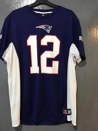 Orjinal, bandrollü NFL Erkek T-shirt