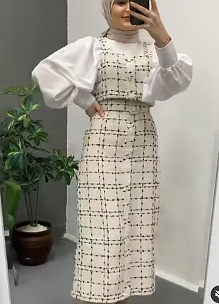 Siyah uzun elbise