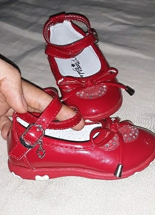 diğer Beden kırmızı Renk Bebek Ayakkabı
