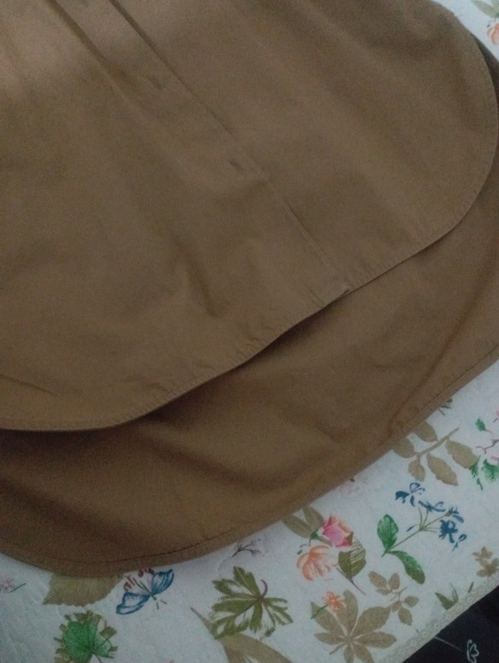 GAP  Uzun Kollu Kemerli trençkot - Görsel 4