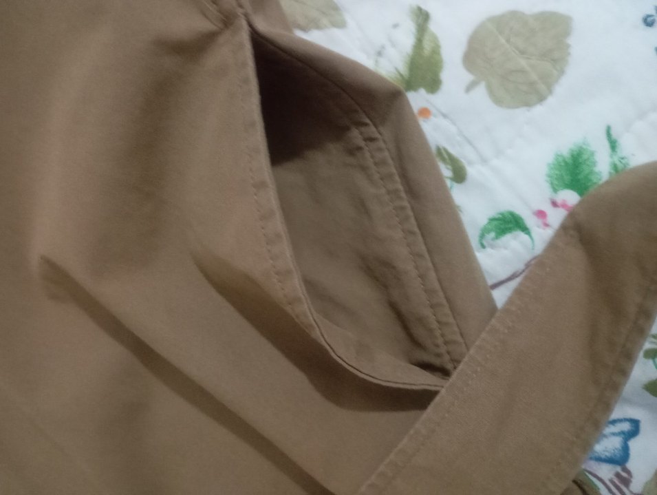 GAP  Uzun Kollu Kemerli trençkot - Görsel 5