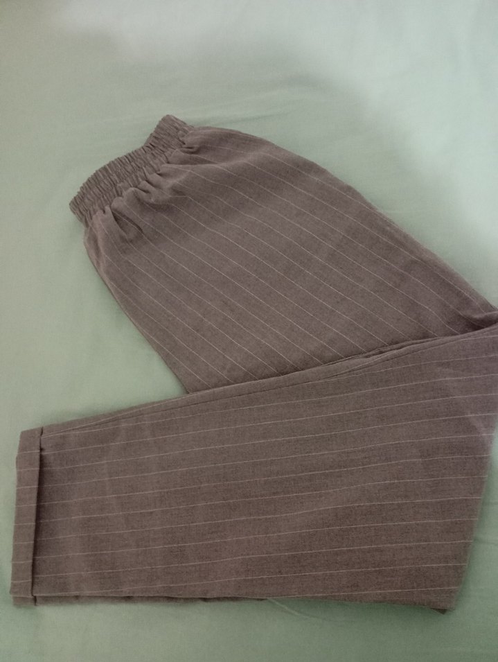 Stradivarius  Pilili Pantolon - Görsel 3