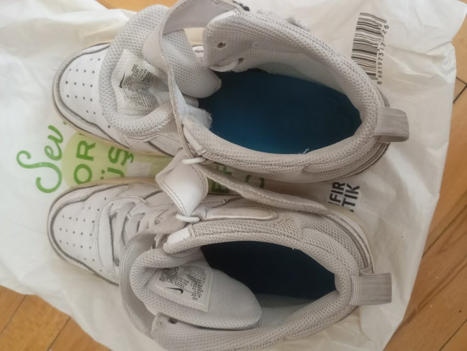 Nike orjinal spor ayakkabı - Görsel 3