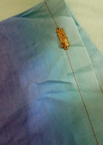 Düğmeli  rengarenk Mini Şort - Görsel 3