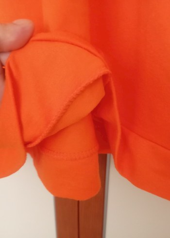 Baskılı kadın sweatshirt - Görsel 5