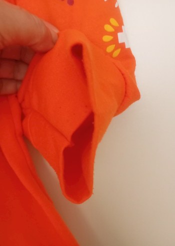 Baskılı kadın sweatshirt - Görsel 4