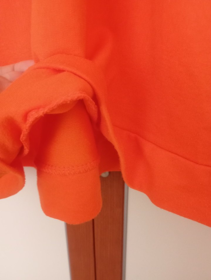 Baskılı kadın sweatshirt - Görsel 2