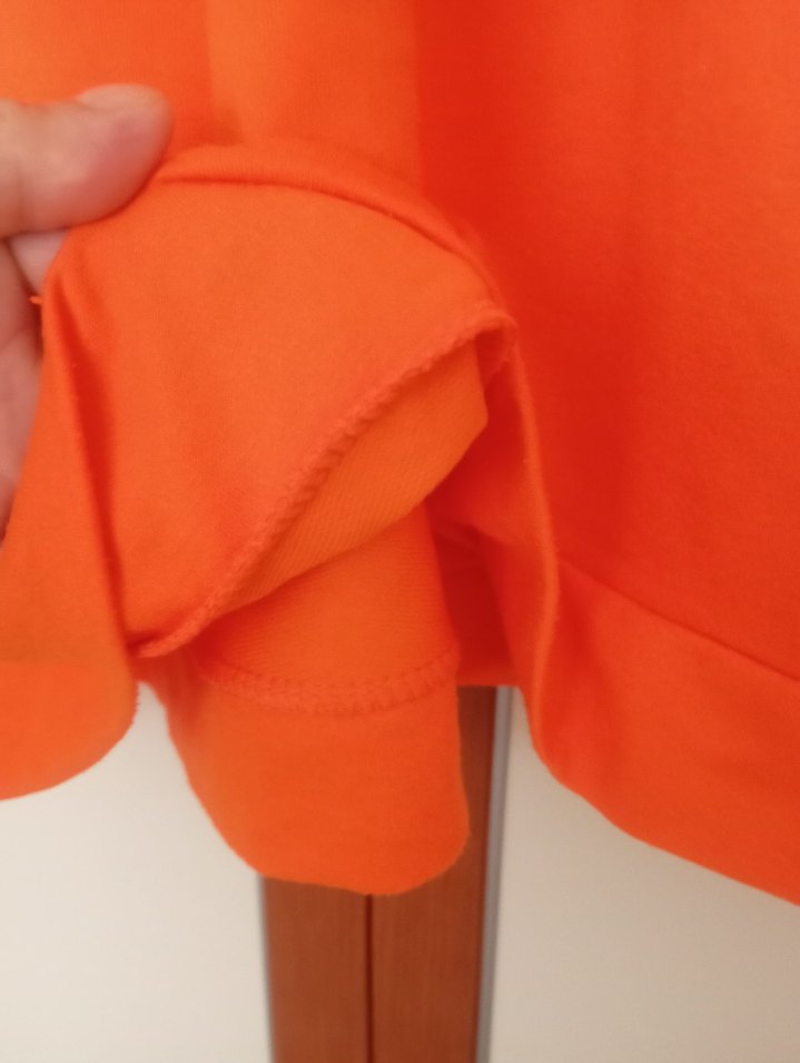 Baskılı kadın sweatshirt - Görsel 5