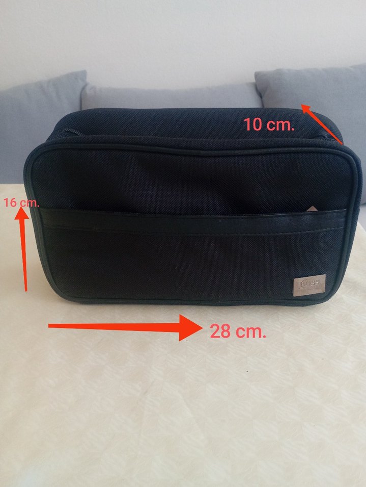 Hugo boss parfüm çantası organizer - Görsel 2