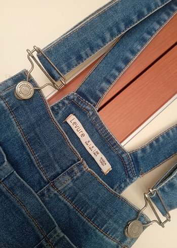 Jean salopet - Görsel 4