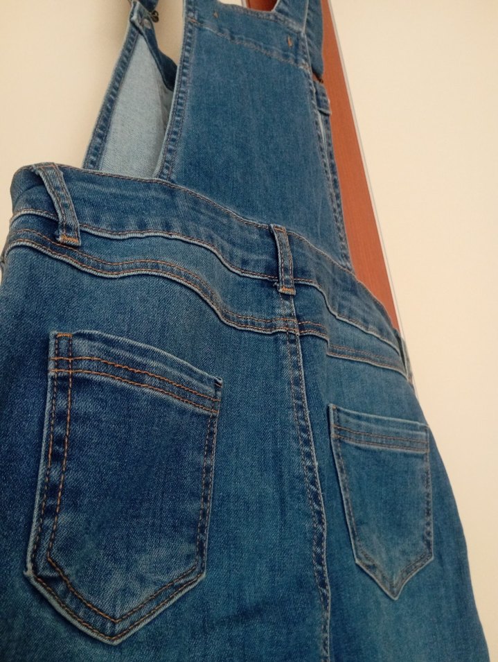 Jean salopet - Görsel 3