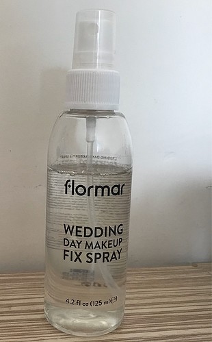 Flormar makyaj sabitleyici spray