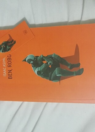 Kitap Ben Robot 