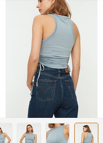 l Beden Bluz crop