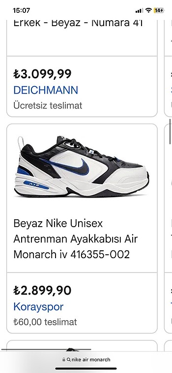 Orijinal ayakkabı